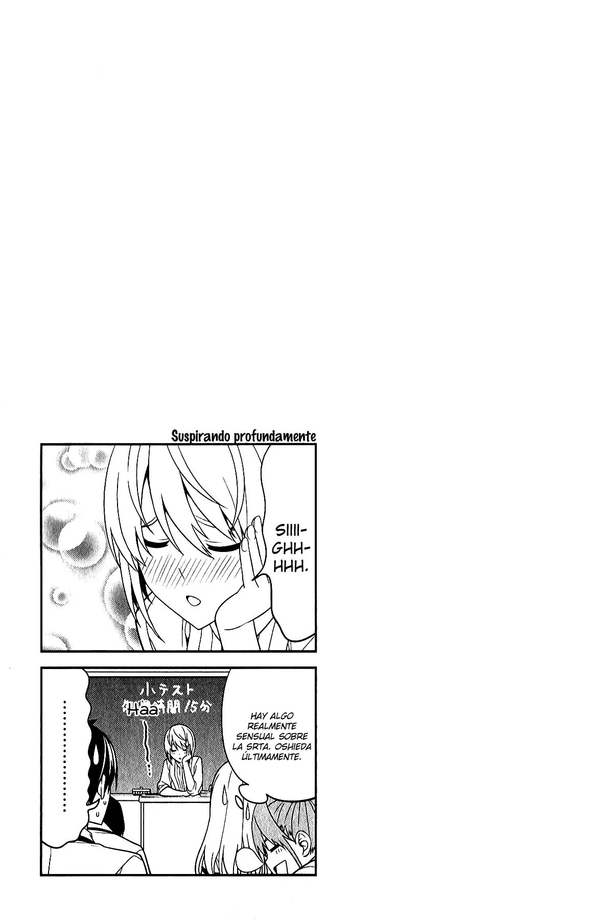 Aho Girl Capítulo 52 en Línea - página 7
