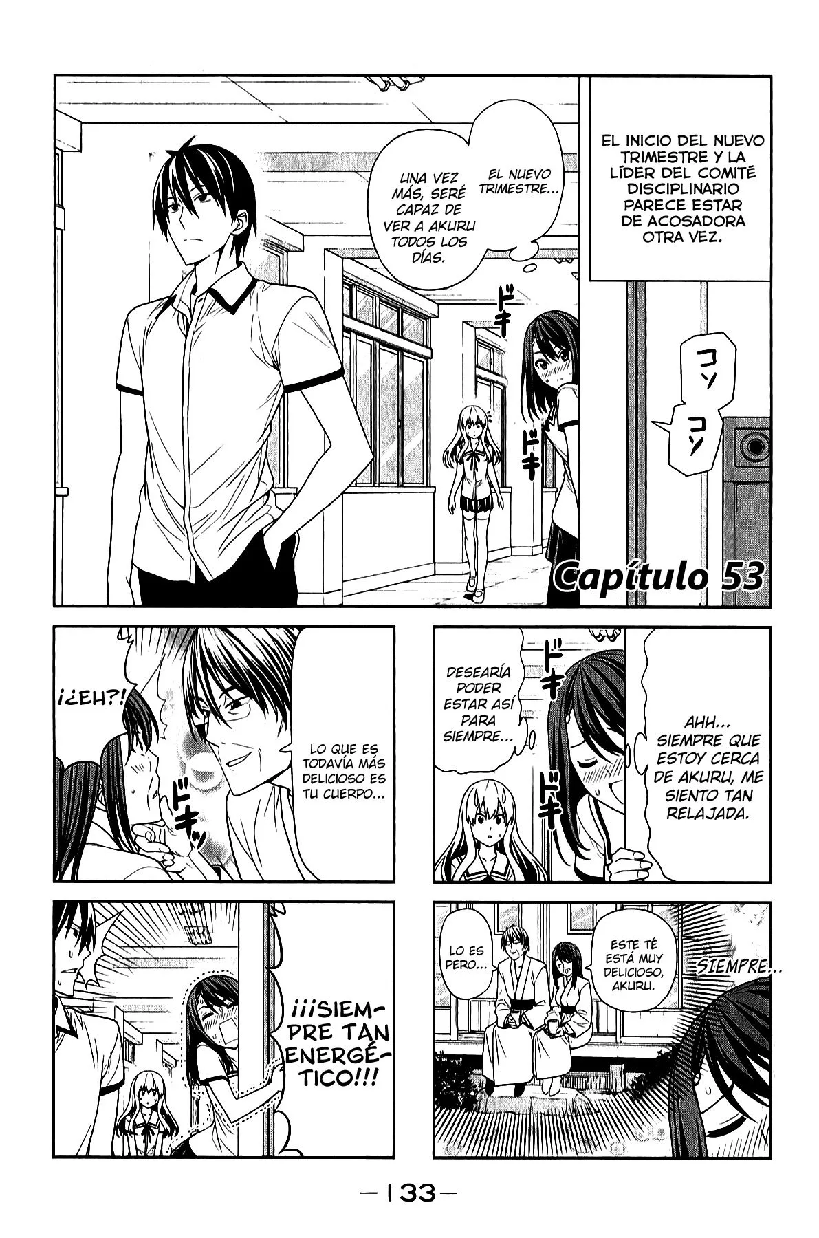 Aho Girl Capítulo 53 en Línea - página 1