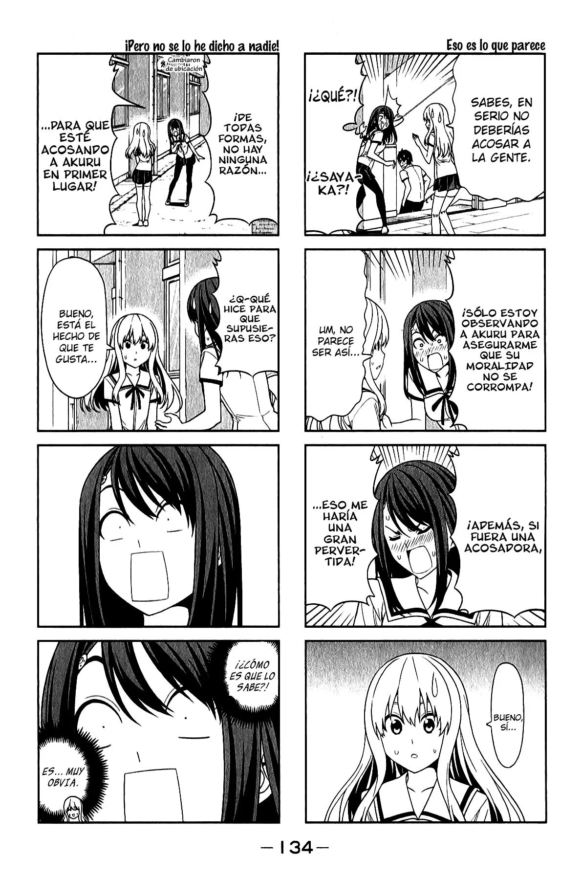 Aho Girl Capítulo 53 en Línea - página 2