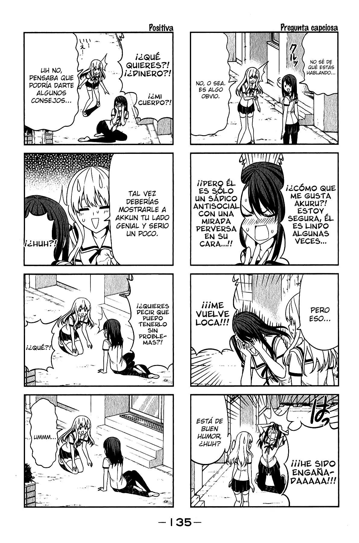 Aho Girl Capítulo 53 en Línea - página 3