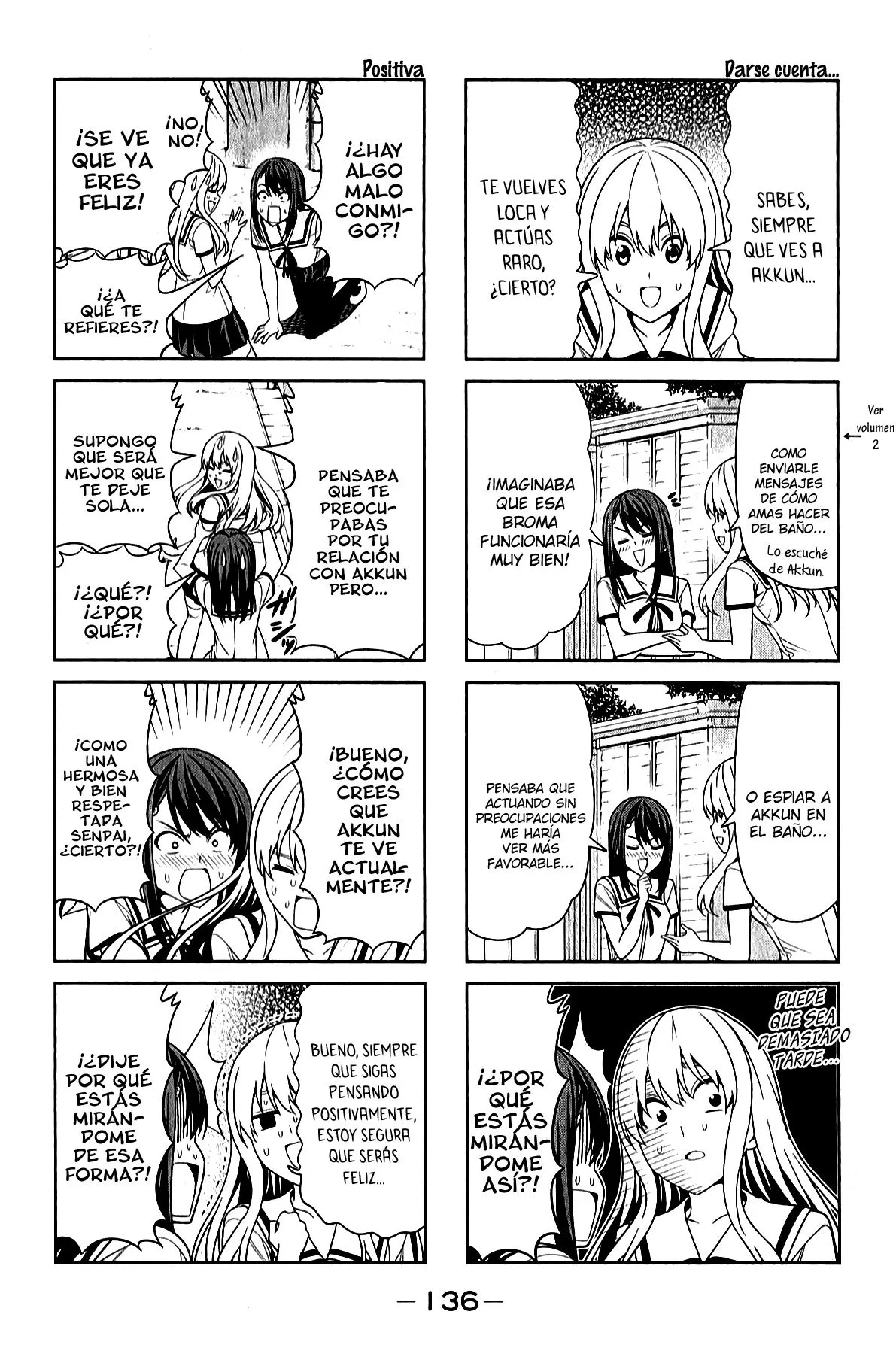 Aho Girl Capítulo 53 en Línea - página 4