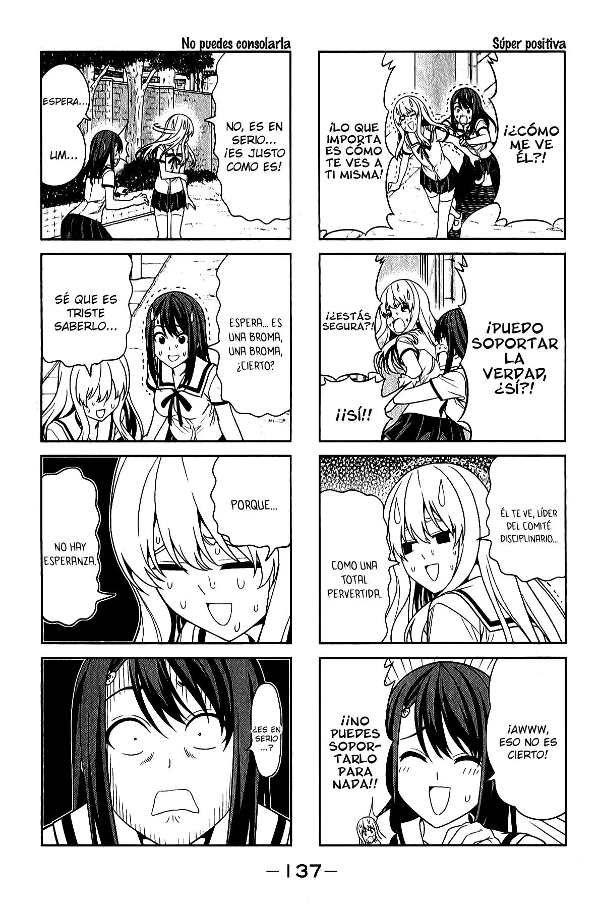 Aho Girl Capítulo 53 en Línea - página 5