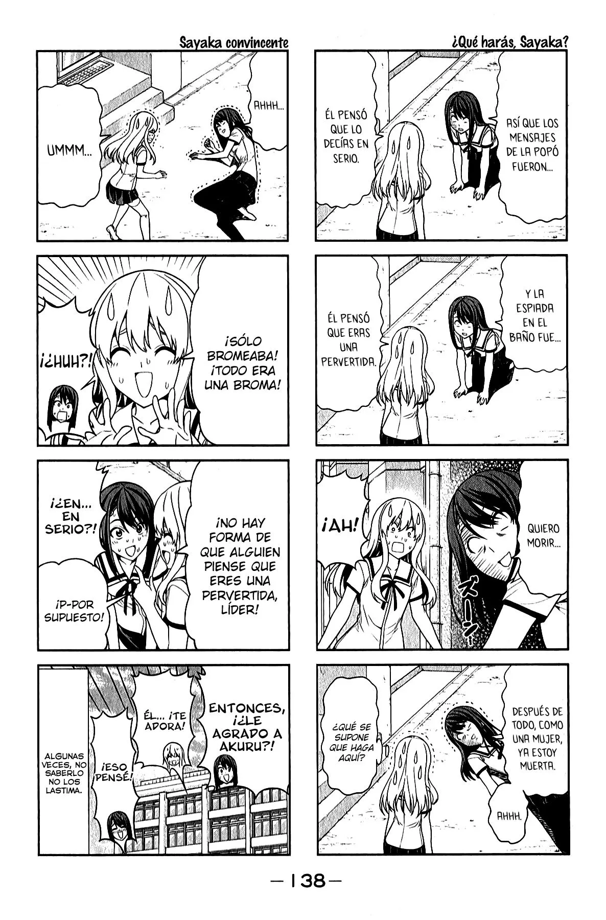 Aho Girl Capítulo 53 en Línea - página 6