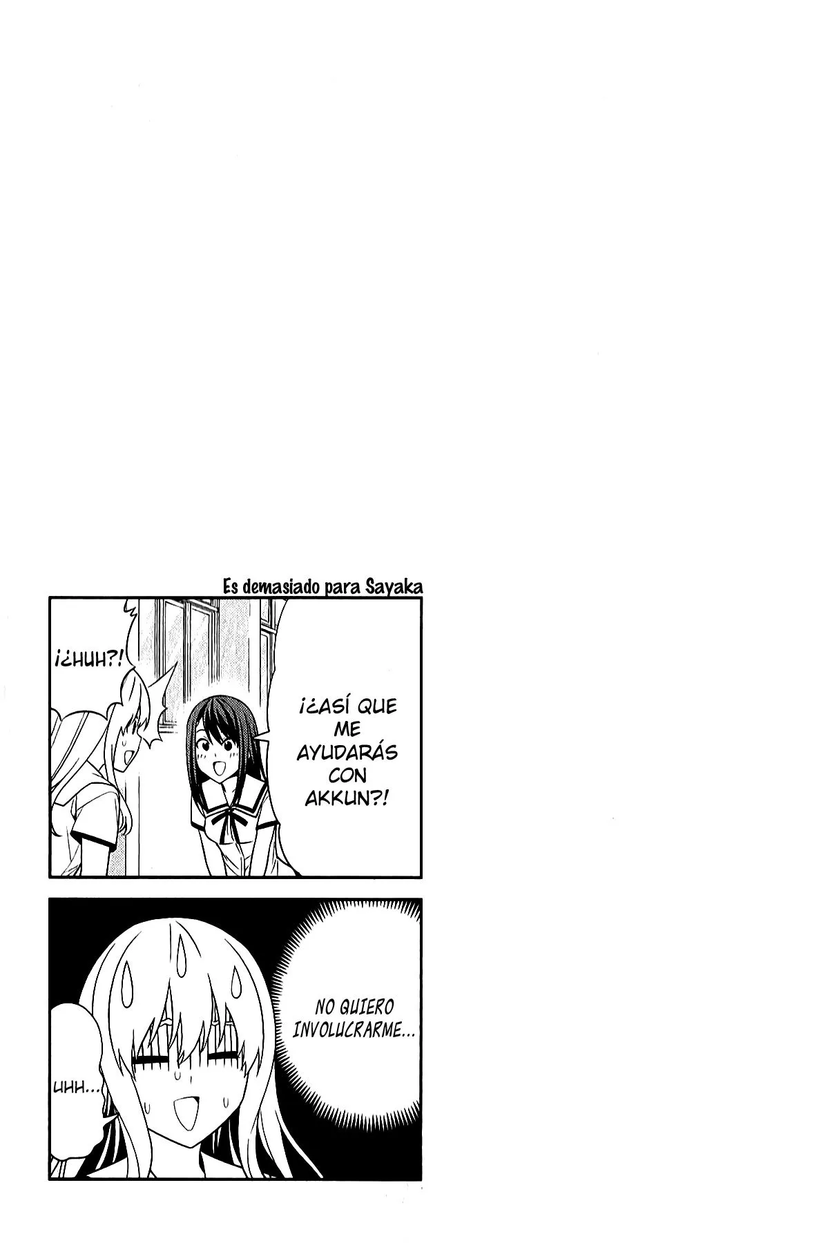 Aho Girl Capítulo 53 en Línea - página 7