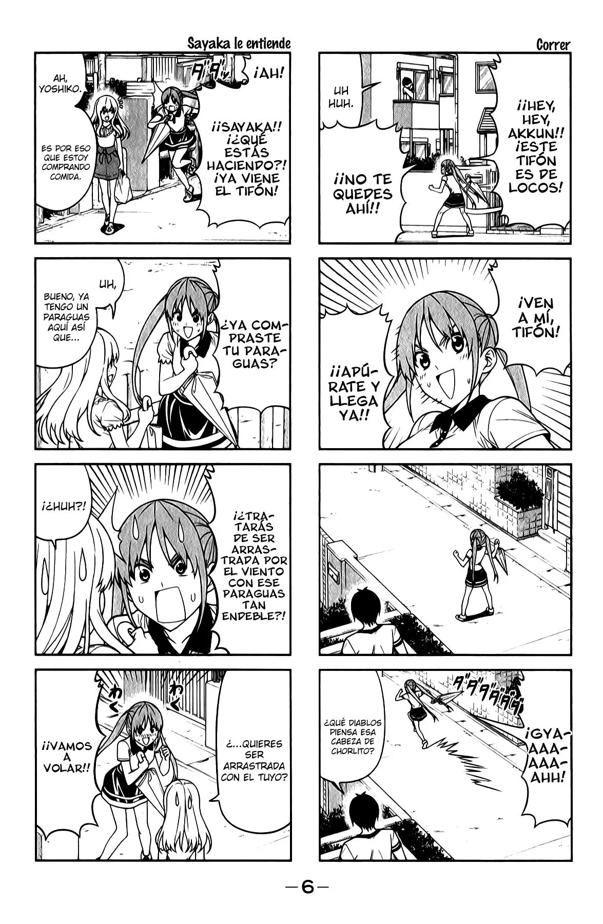 Aho Girl Capítulo 55 en Línea - página 6