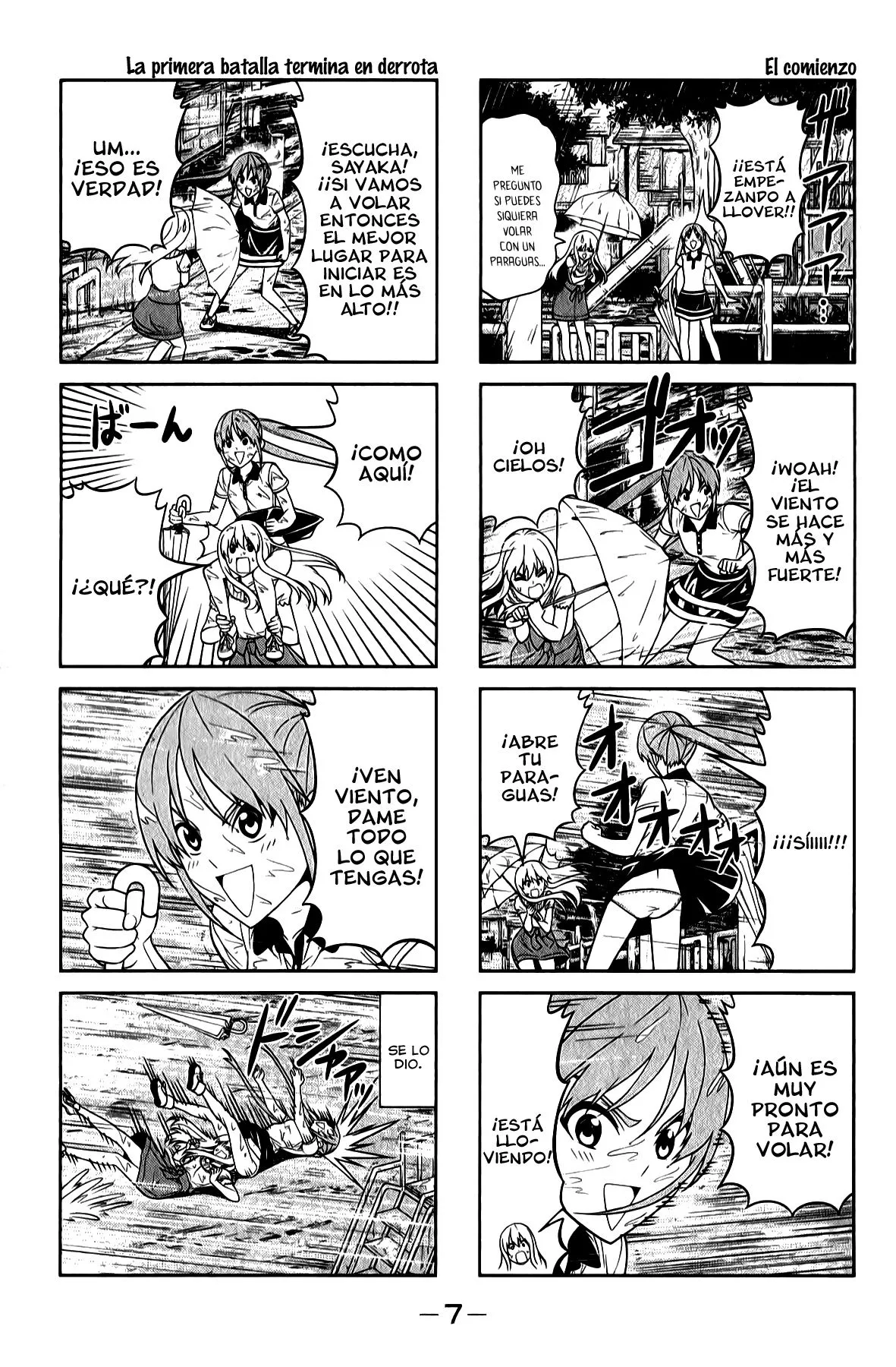 Aho Girl Capítulo 55 en Línea - página 7