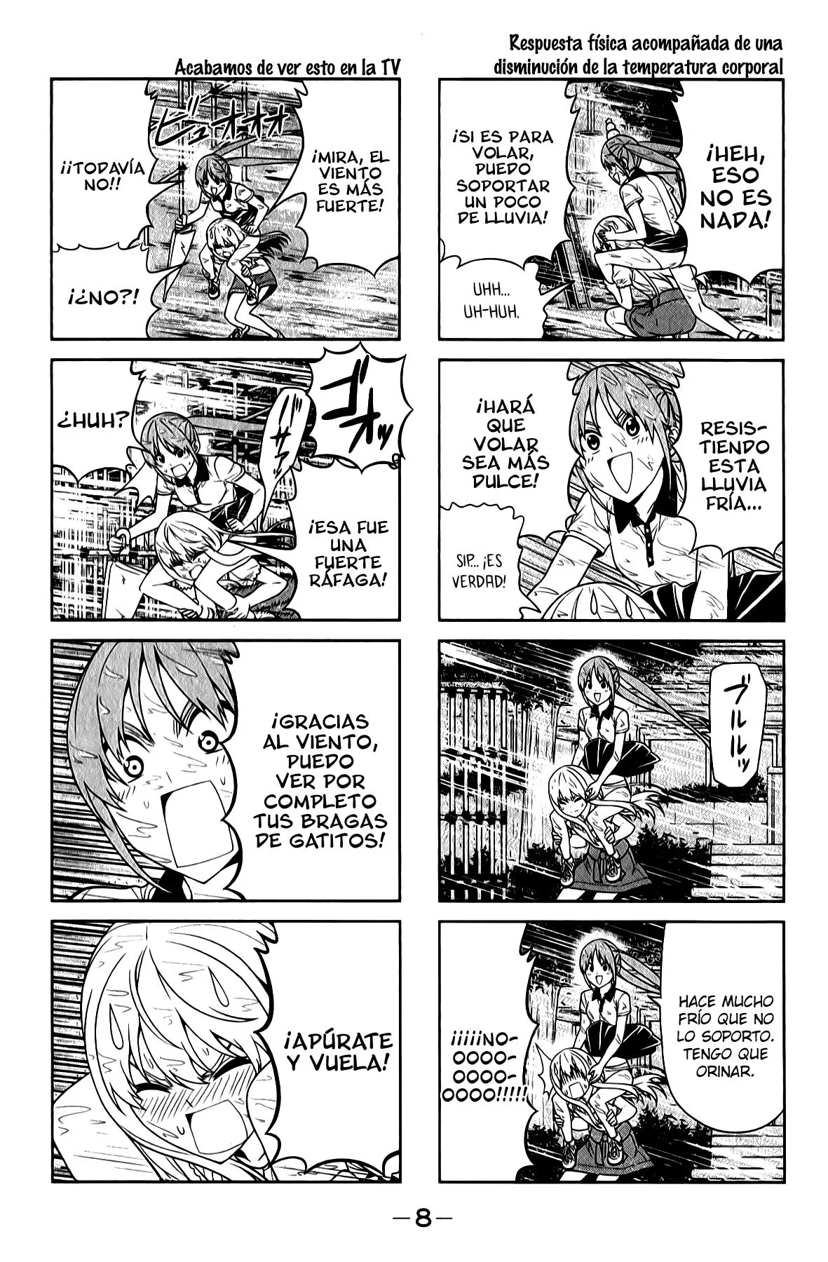 Aho Girl Capítulo 55 en Línea - página 8