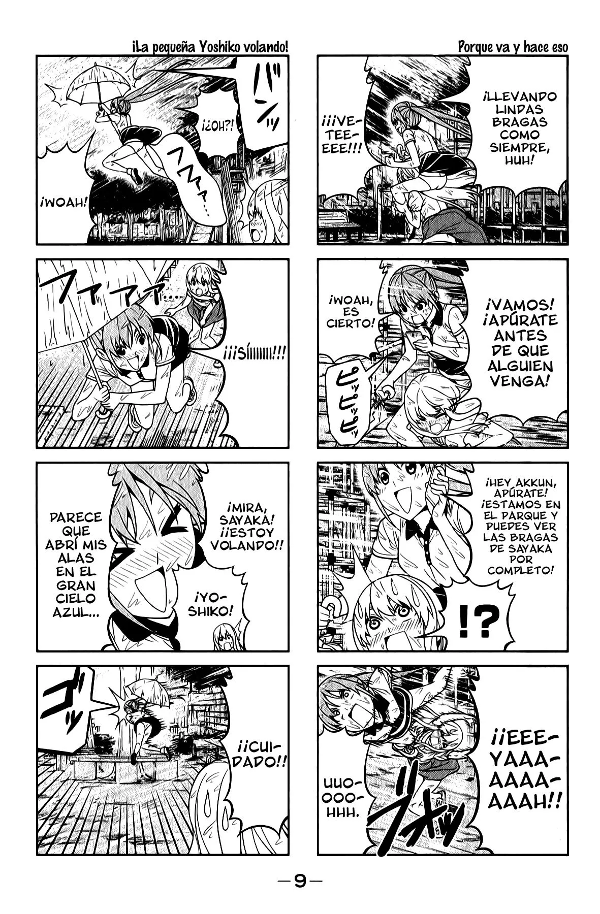Aho Girl Capítulo 55 en Línea - página 9