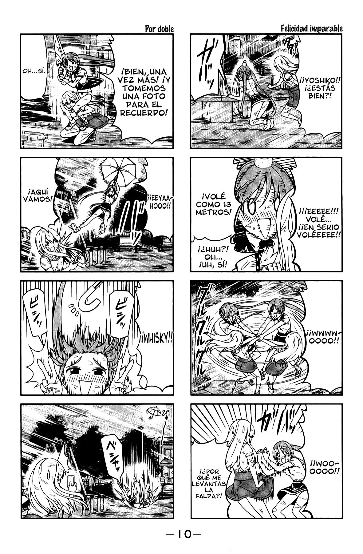 Aho Girl Capítulo 55 en Línea - página 10