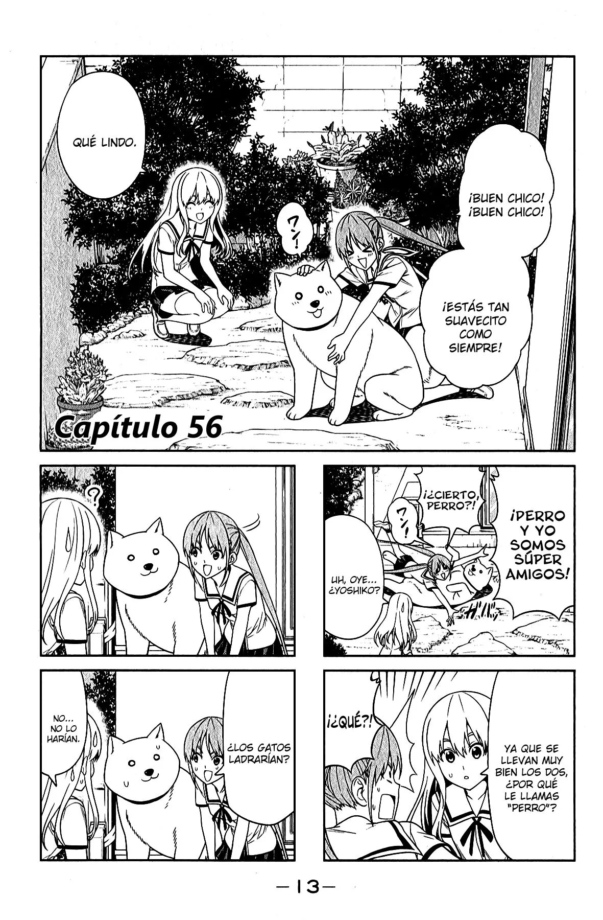 Aho Girl Capítulo 56 en Línea - página 1