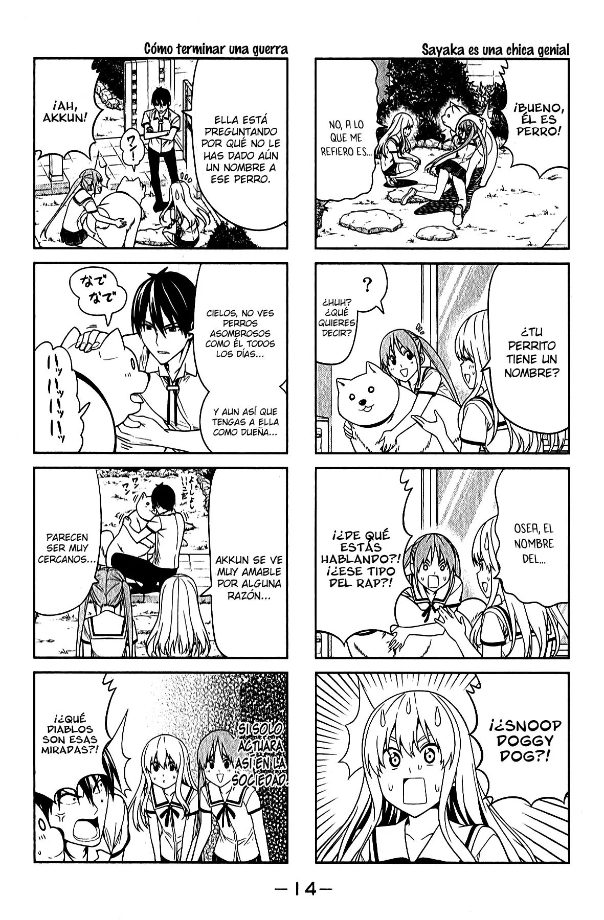 Aho Girl Capítulo 56 en Línea - página 2