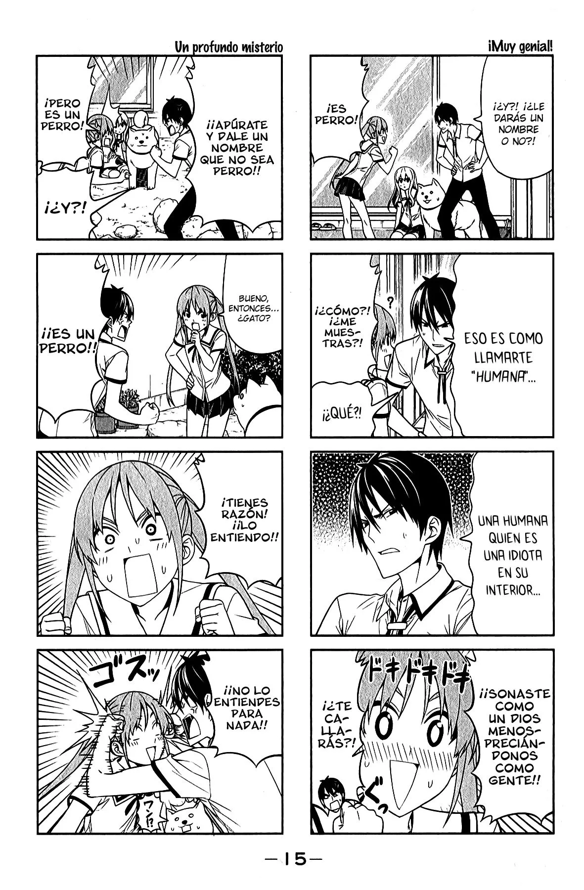 Aho Girl Capítulo 56 en Línea - página 3
