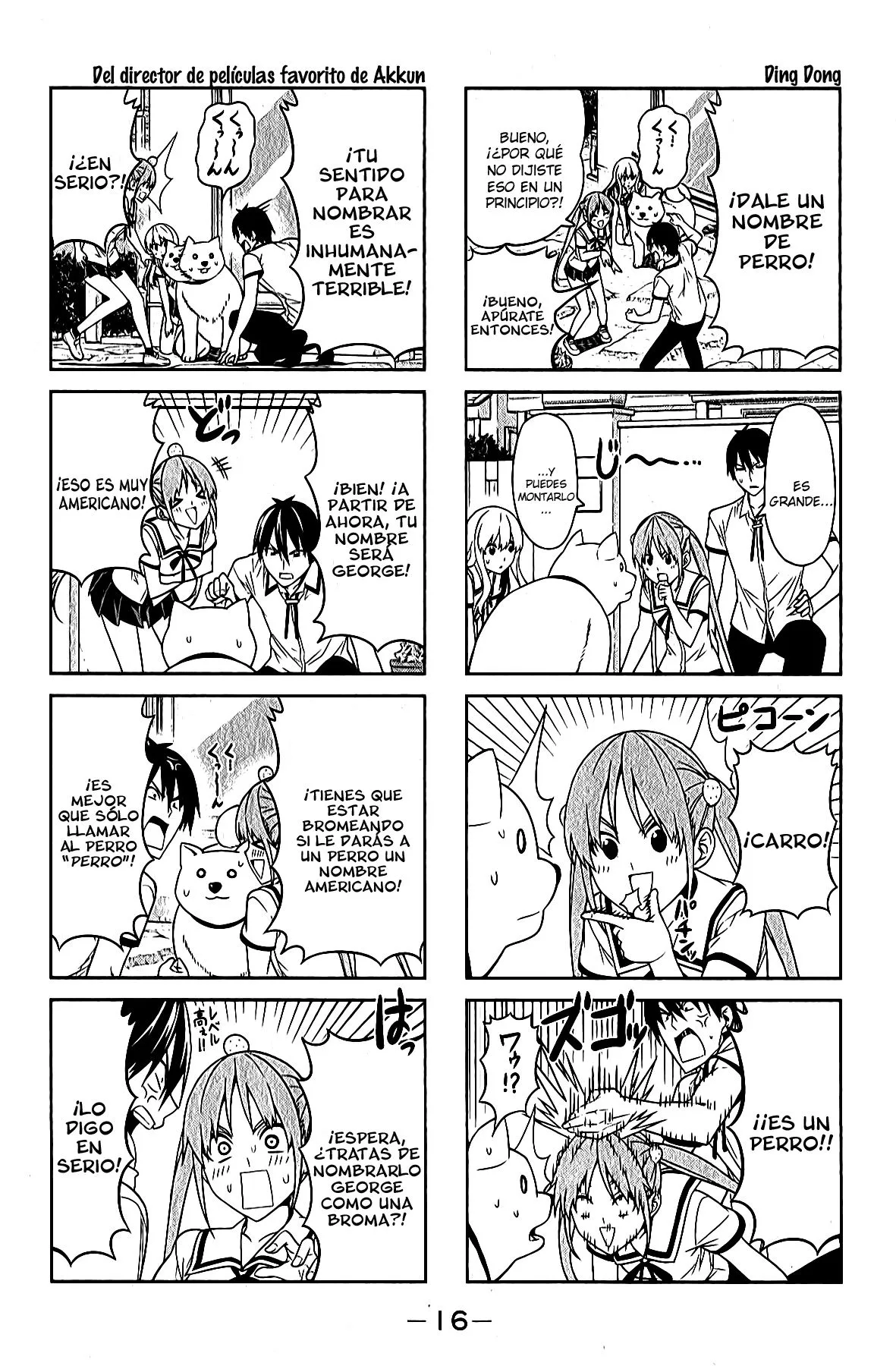 Aho Girl Capítulo 56 en Línea - página 4