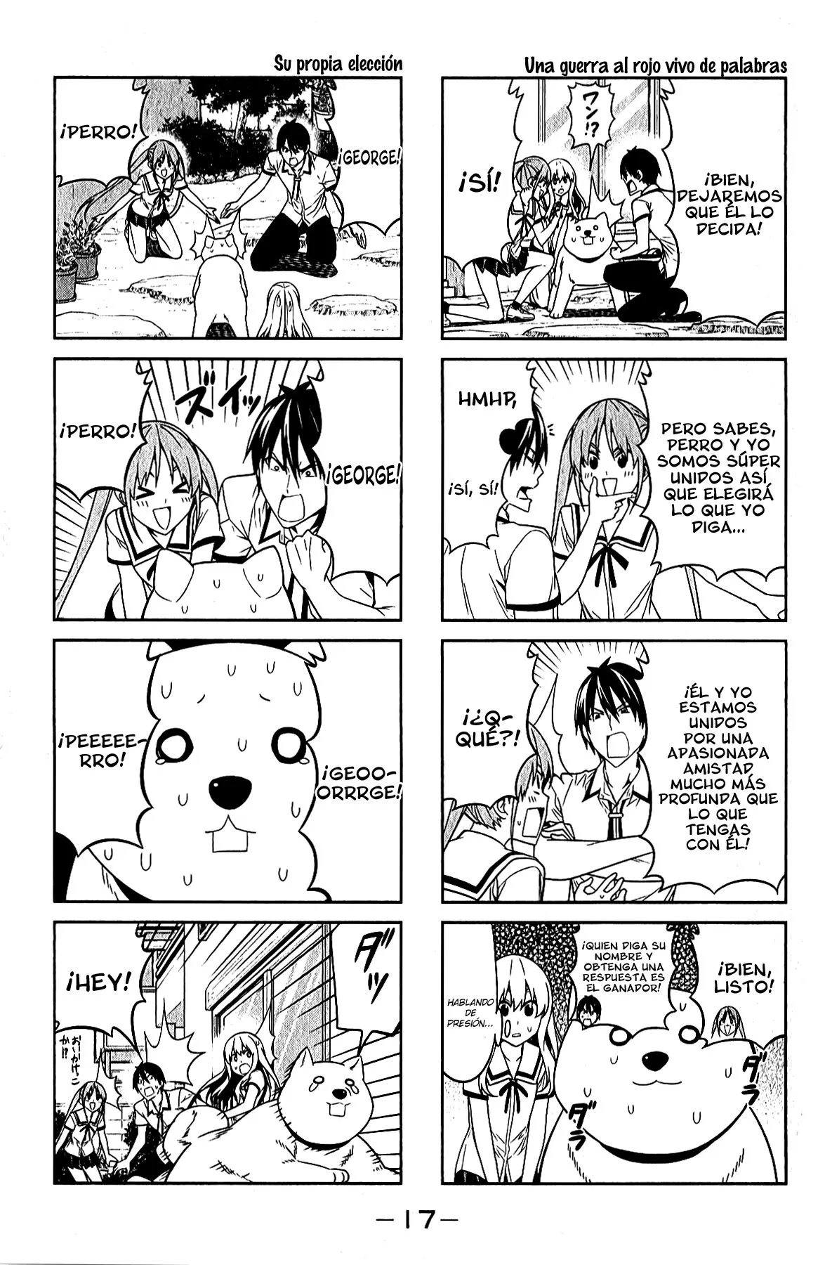 Aho Girl Capítulo 56 en Línea - página 5