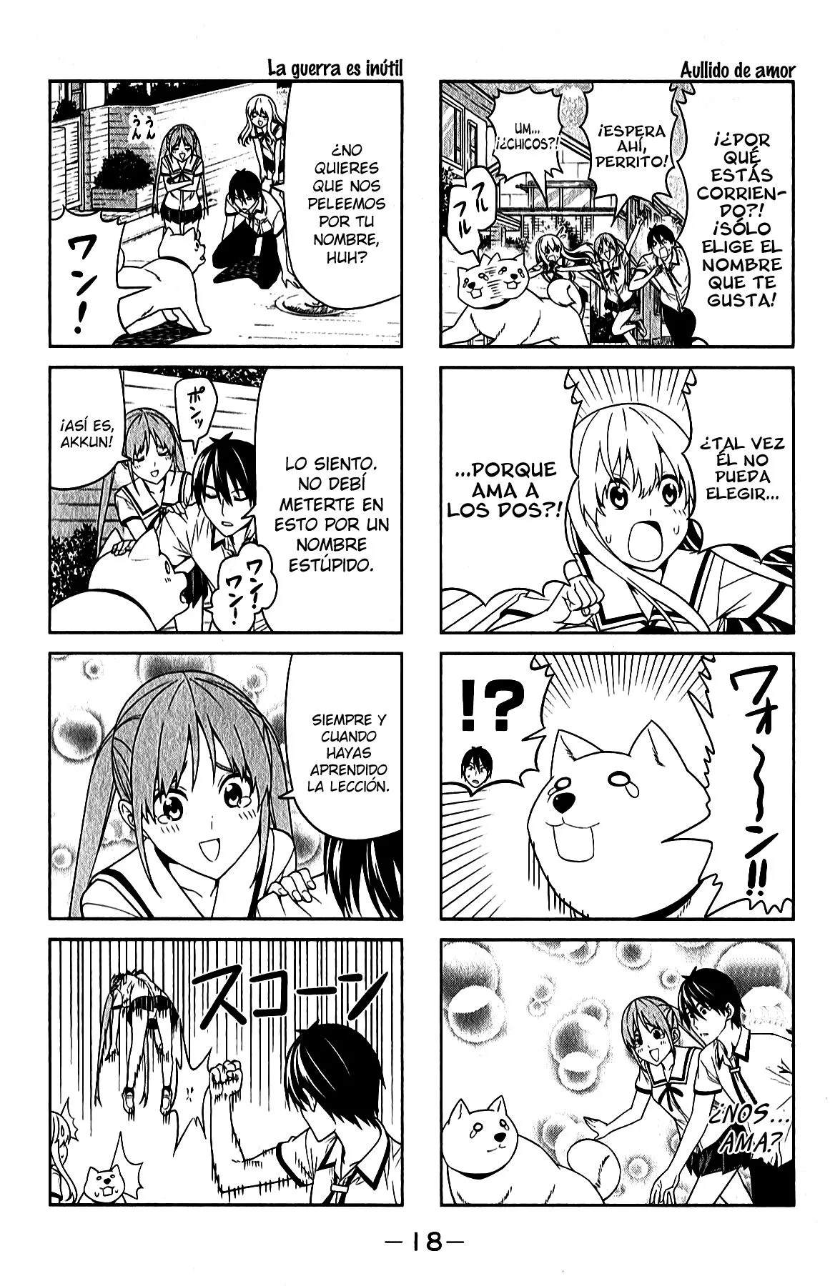 Aho Girl Capítulo 56 en Línea - página 6