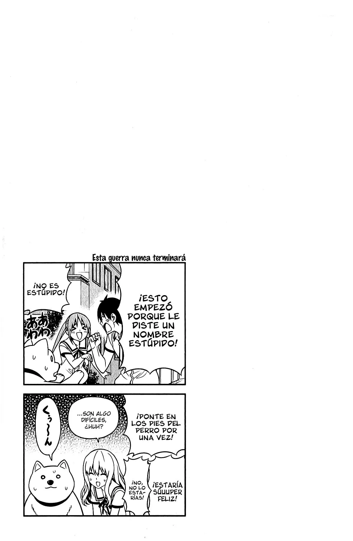 Aho Girl Capítulo 56 en Línea - página 7