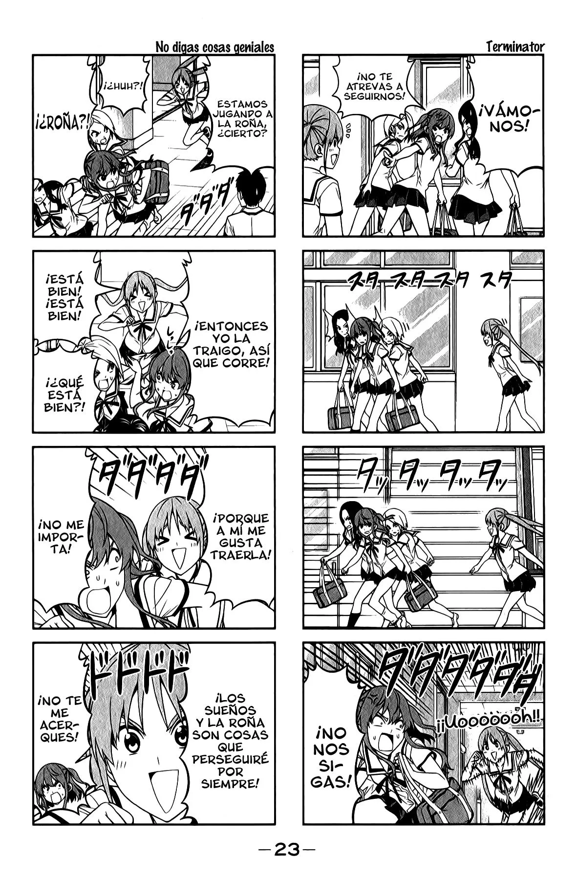Aho Girl Capítulo 57 en Línea - página 3