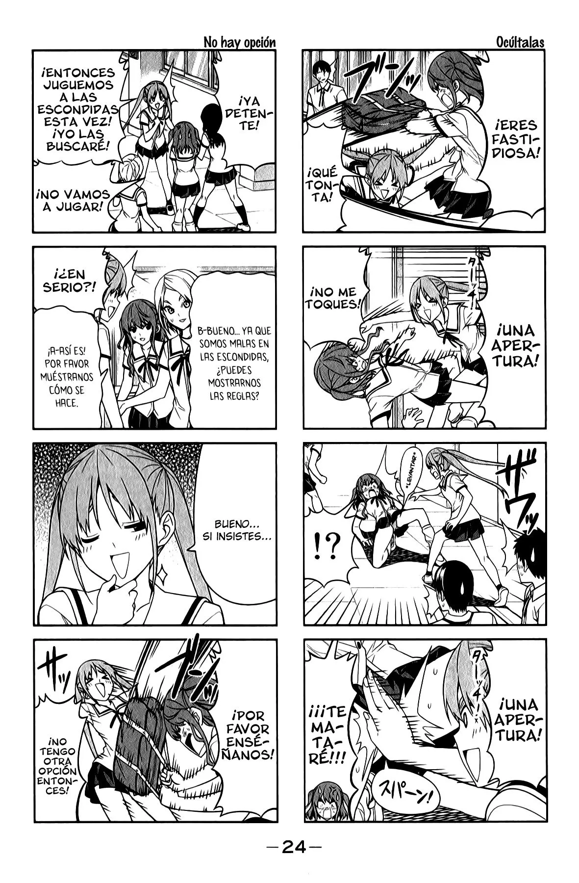 Aho Girl Capítulo 57 en Línea - página 4
