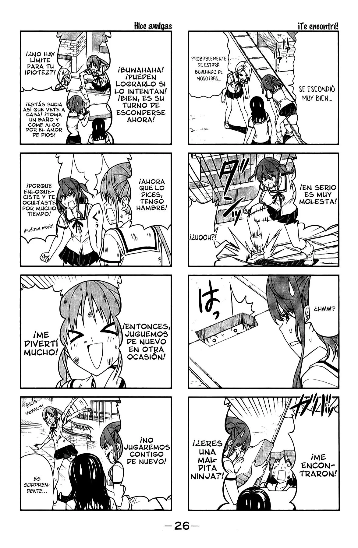 Aho Girl Capítulo 57 en Línea - página 6