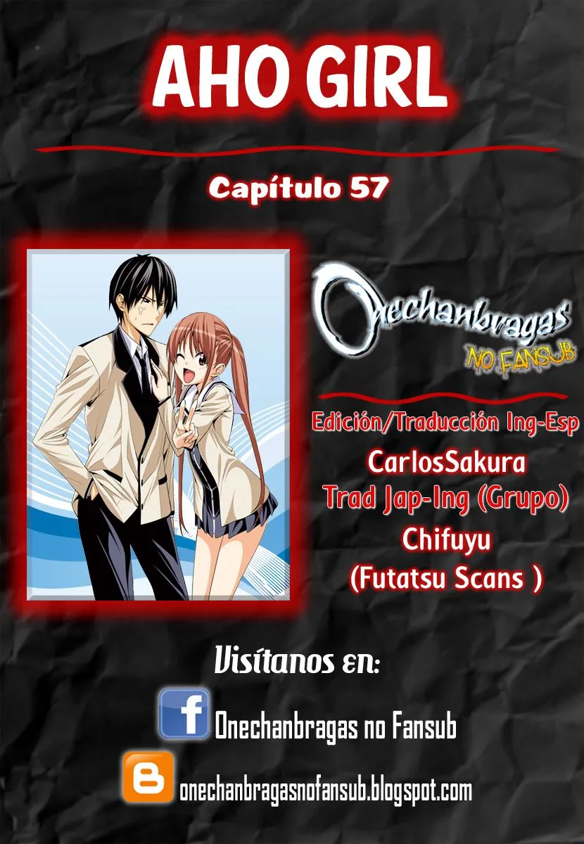Aho Girl Capítulo 57 en Línea - página 8