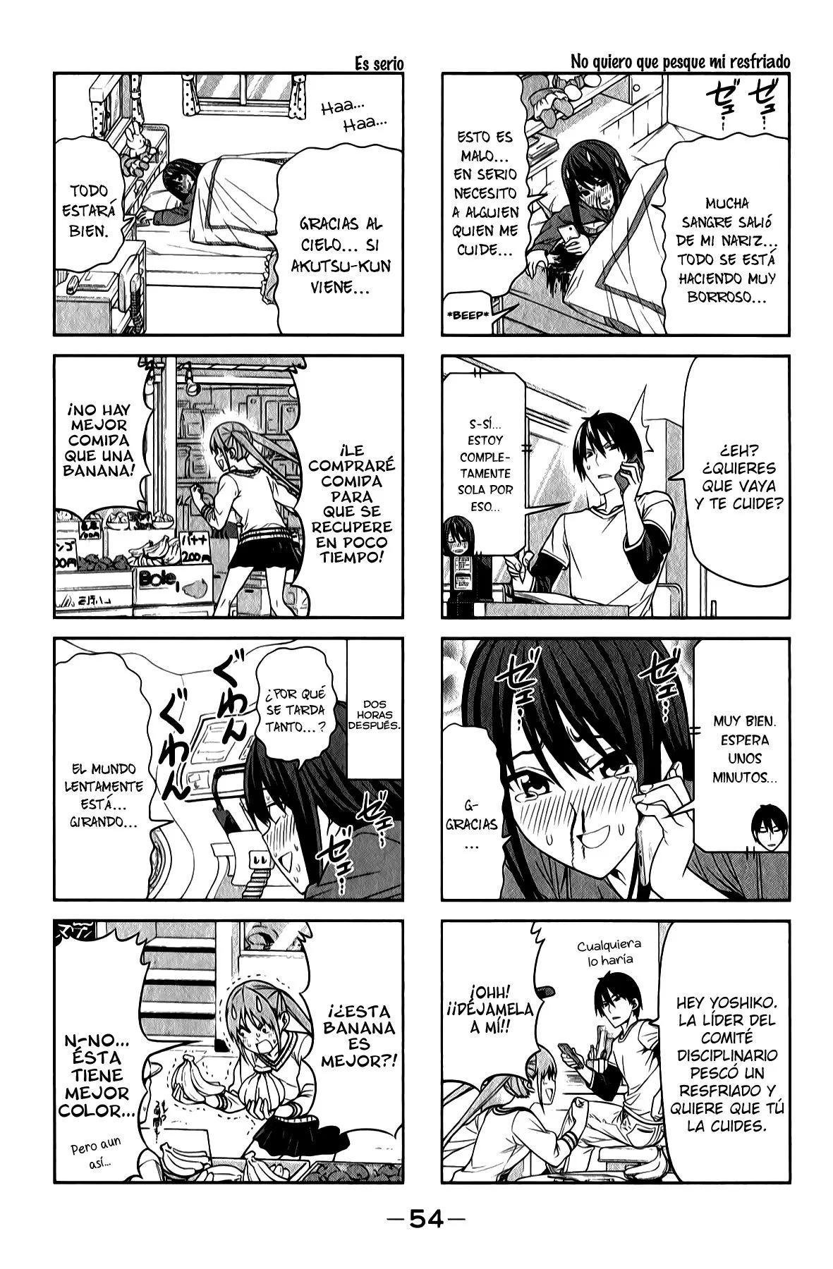 Aho Girl Capítulo 61 en Línea - página 2
