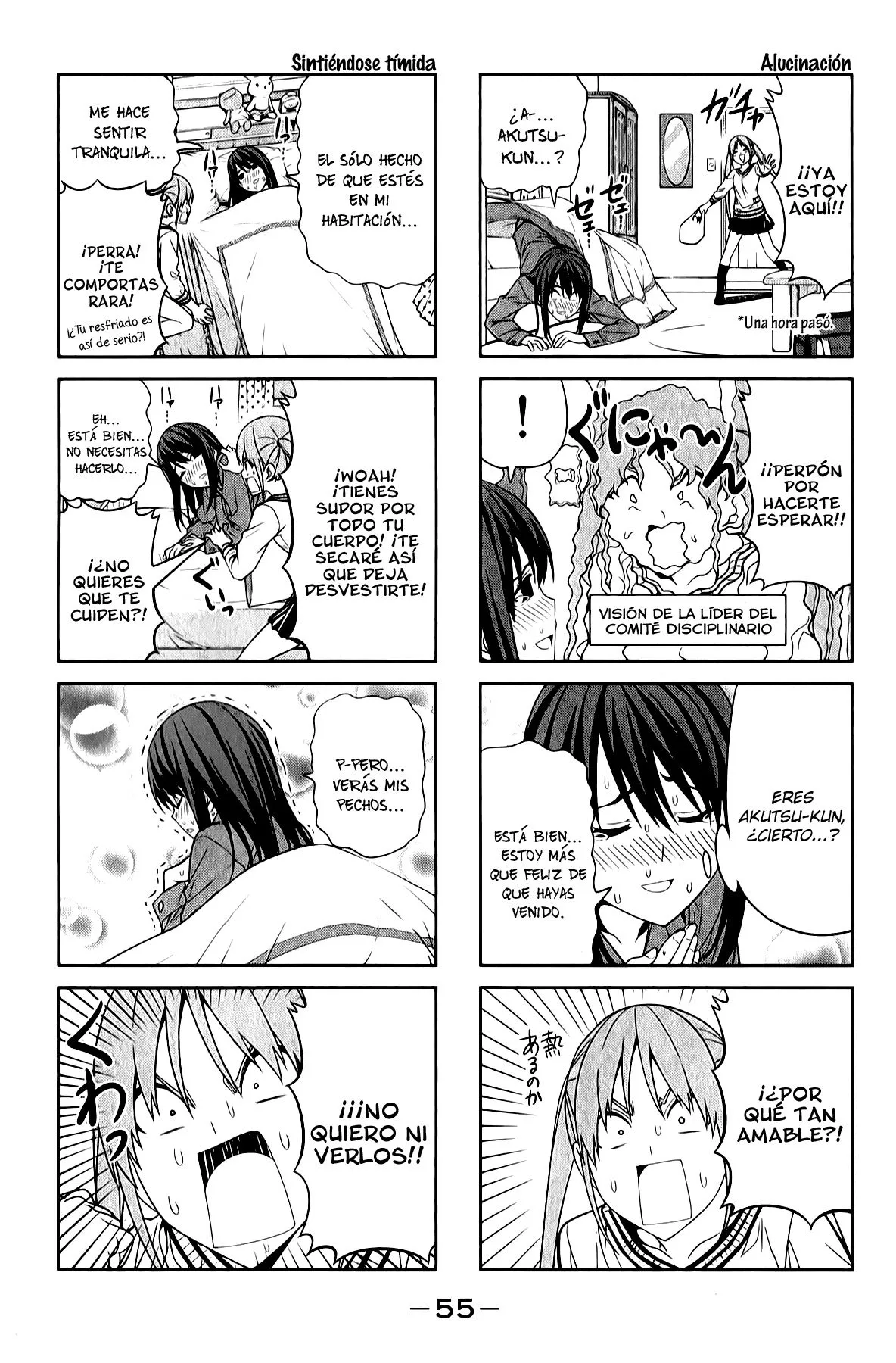 Aho Girl Capítulo 61 en Línea - página 3