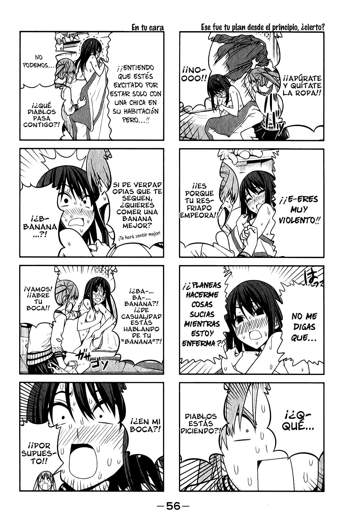Aho Girl Capítulo 61 en Línea - página 4