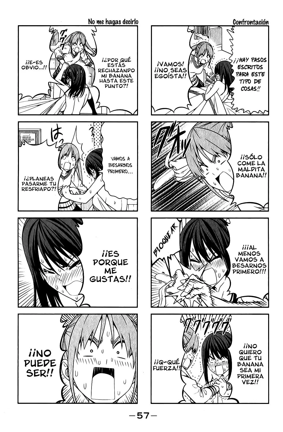 Aho Girl Capítulo 61 en Línea - página 5