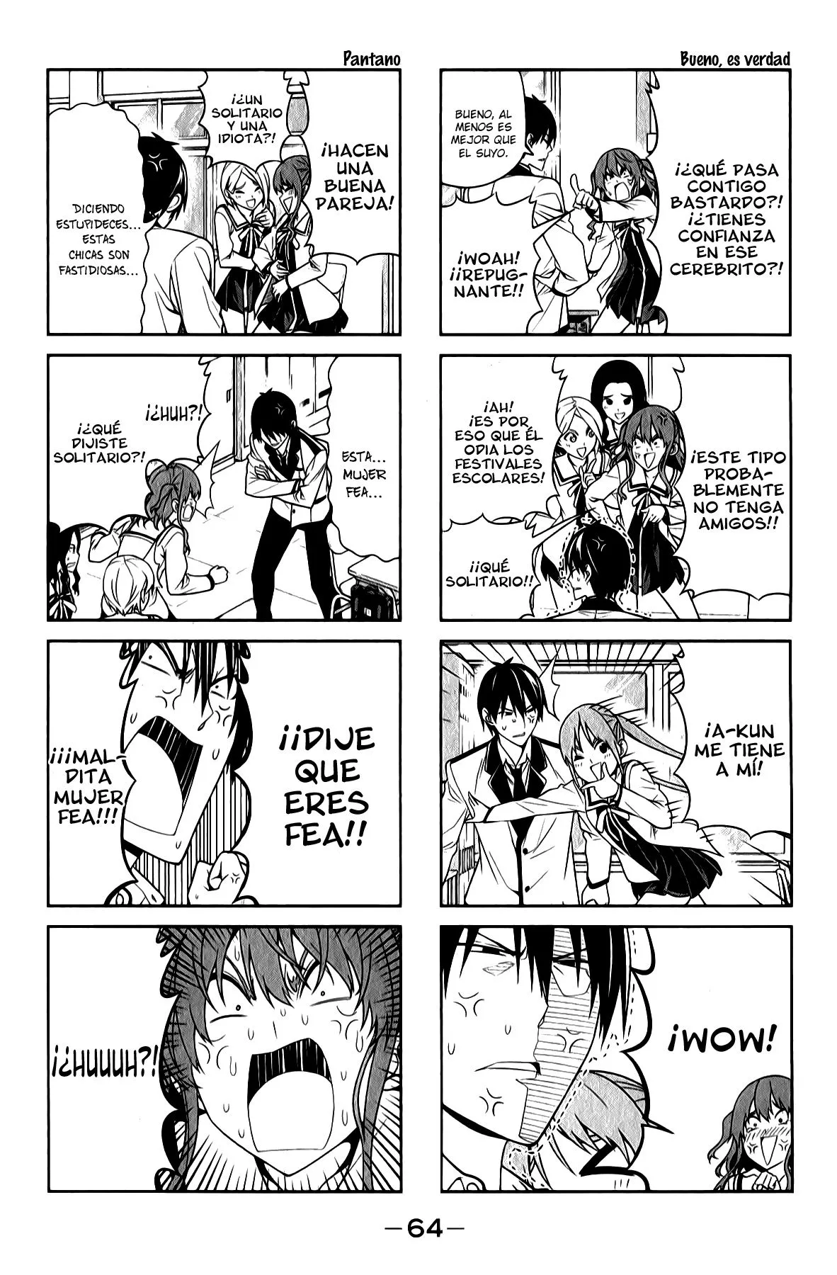 Aho Girl Capítulo 62 en Línea - página 4