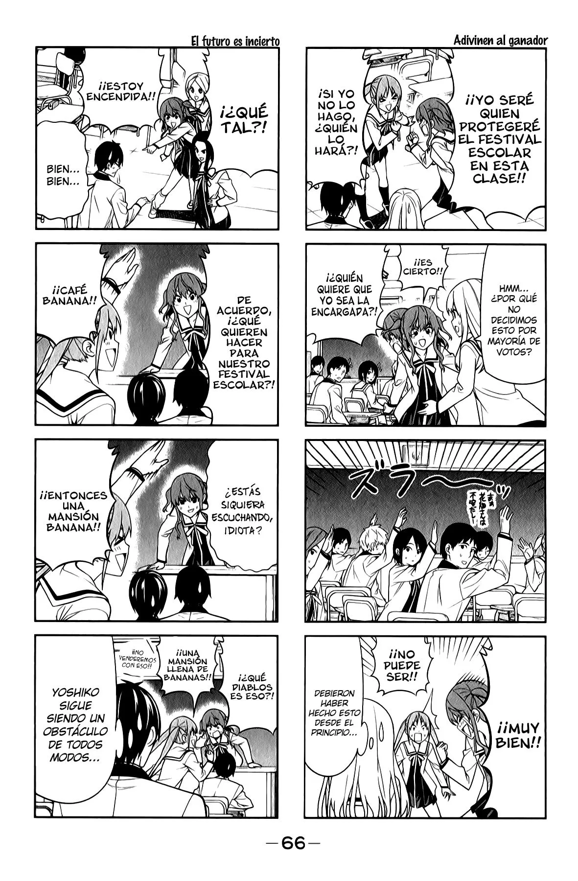 Aho Girl Capítulo 62 en Línea - página 6