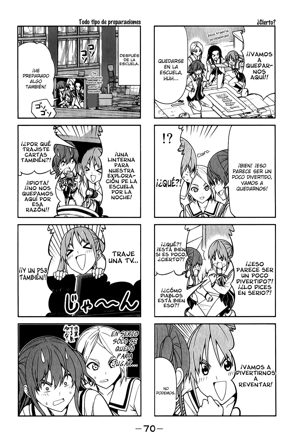 Aho Girl Capítulo 63 en Línea - página 2