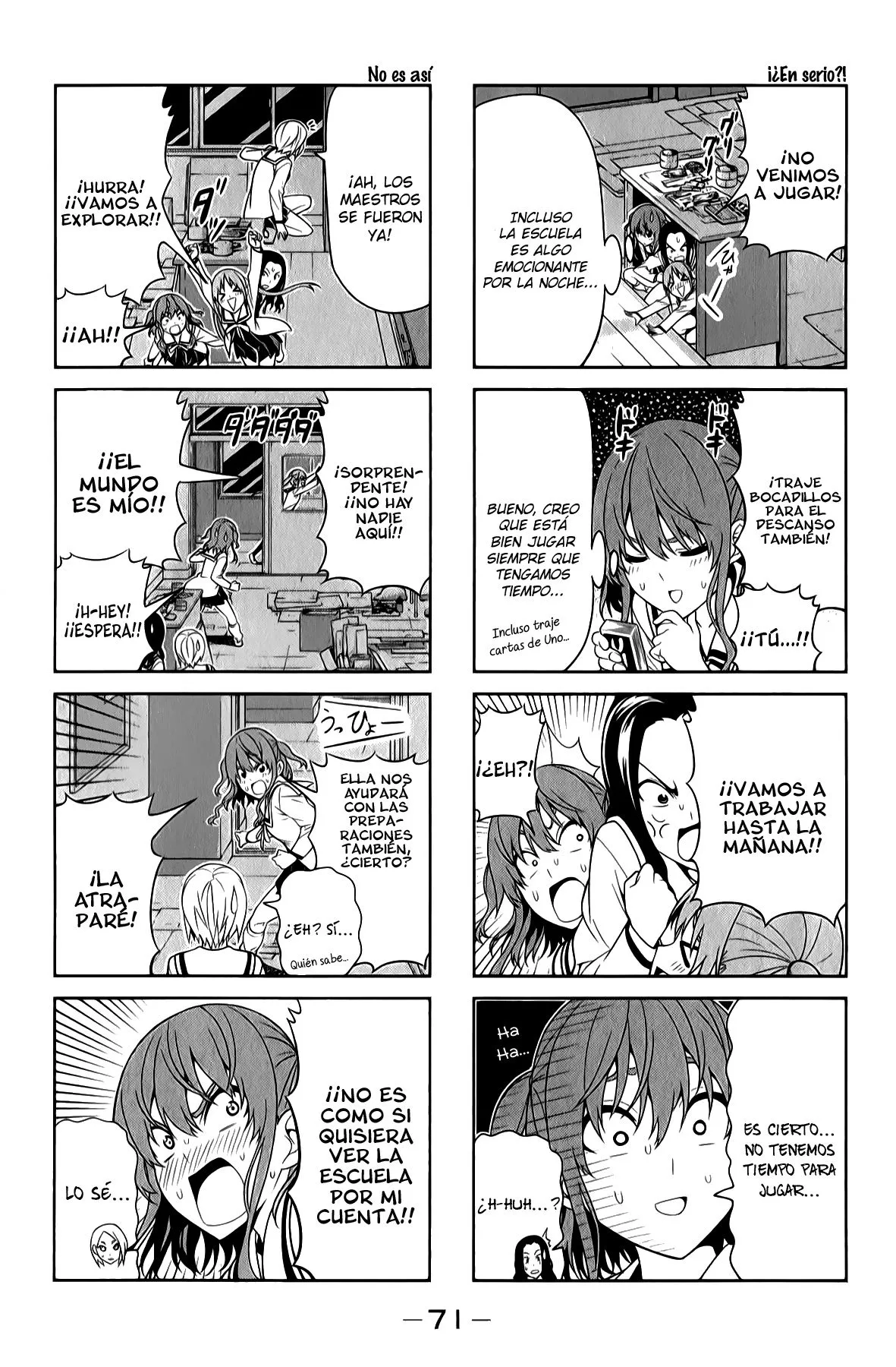 Aho Girl Capítulo 63 en Línea - página 3