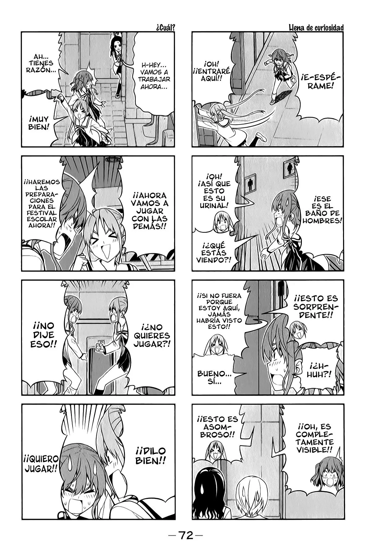 Aho Girl Capítulo 63 en Línea - página 4