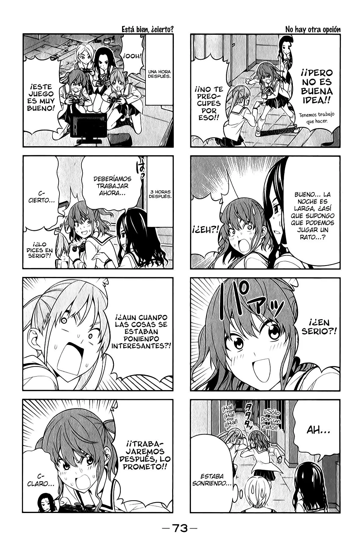 Aho Girl Capítulo 63 en Línea - página 5