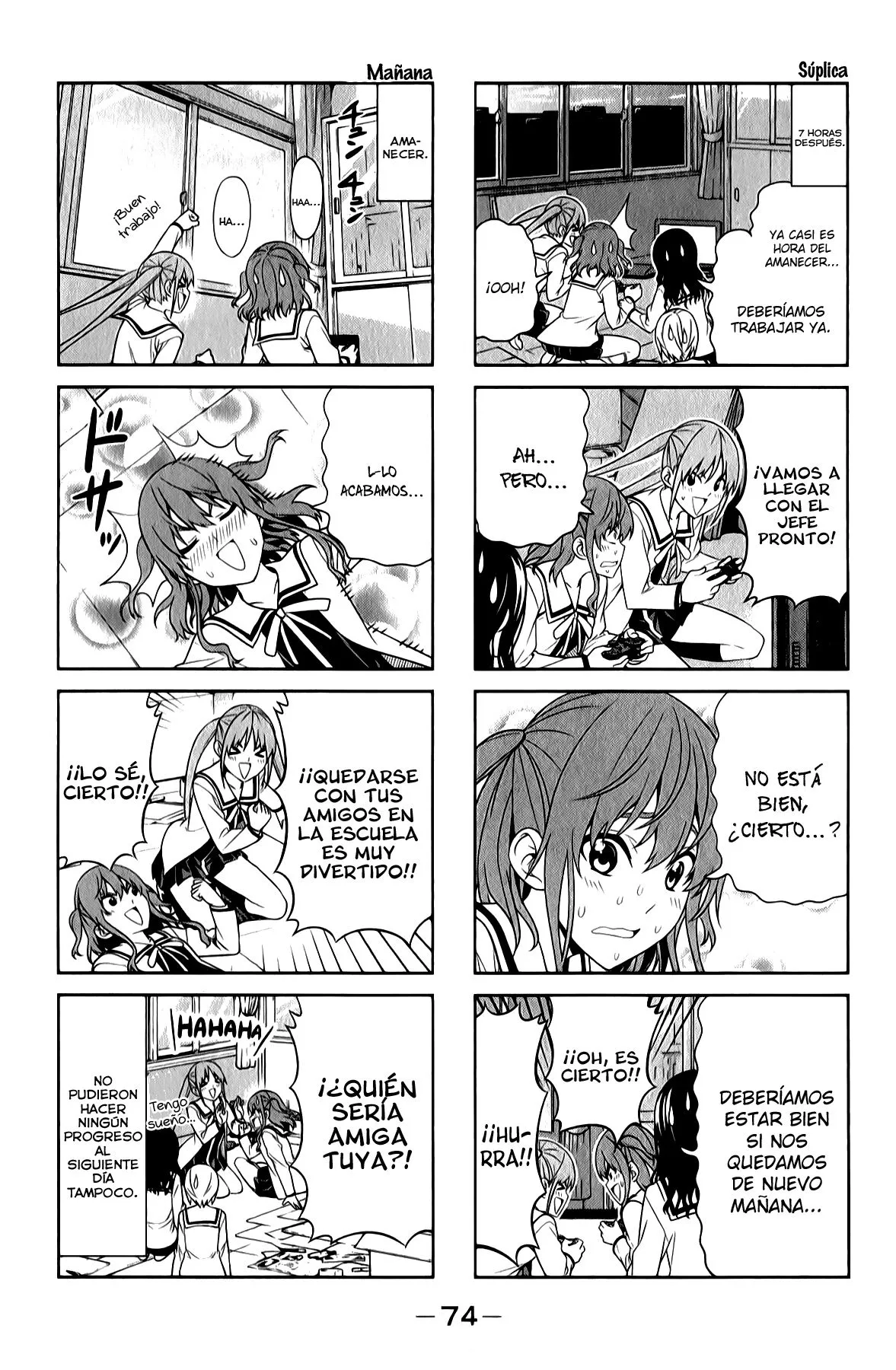 Aho Girl Capítulo 63 en Línea - página 6