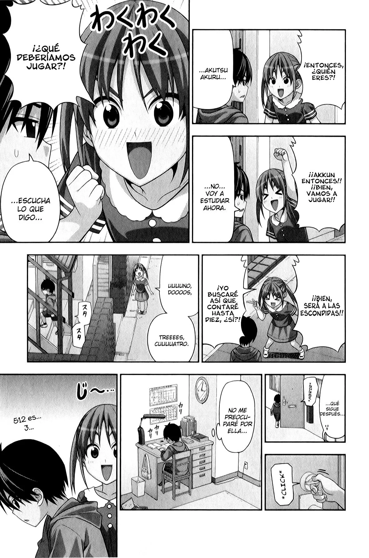 Aho Girl Capítulo 67 en Línea - página 3