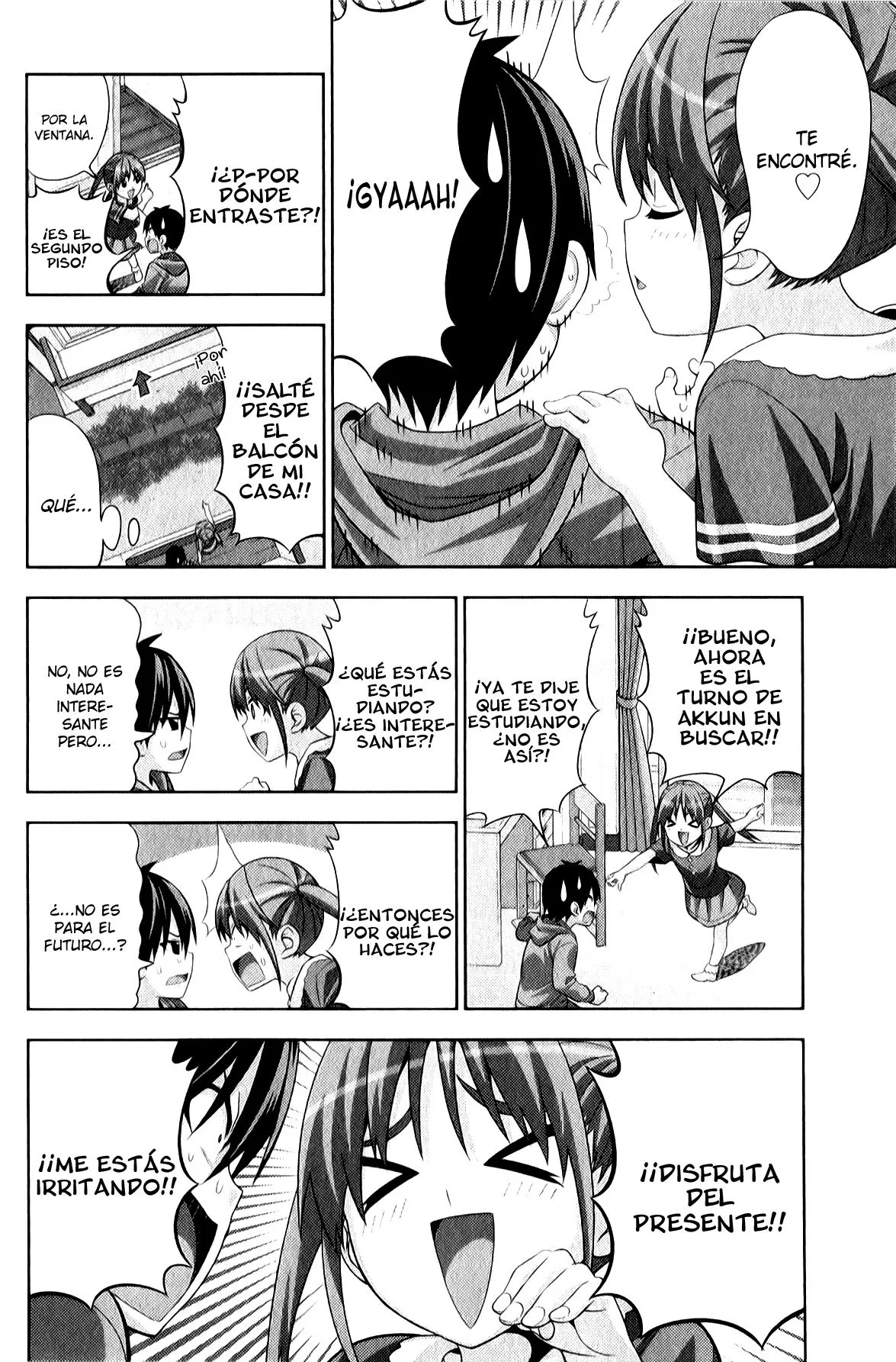 Aho Girl Capítulo 67 en Línea - página 4