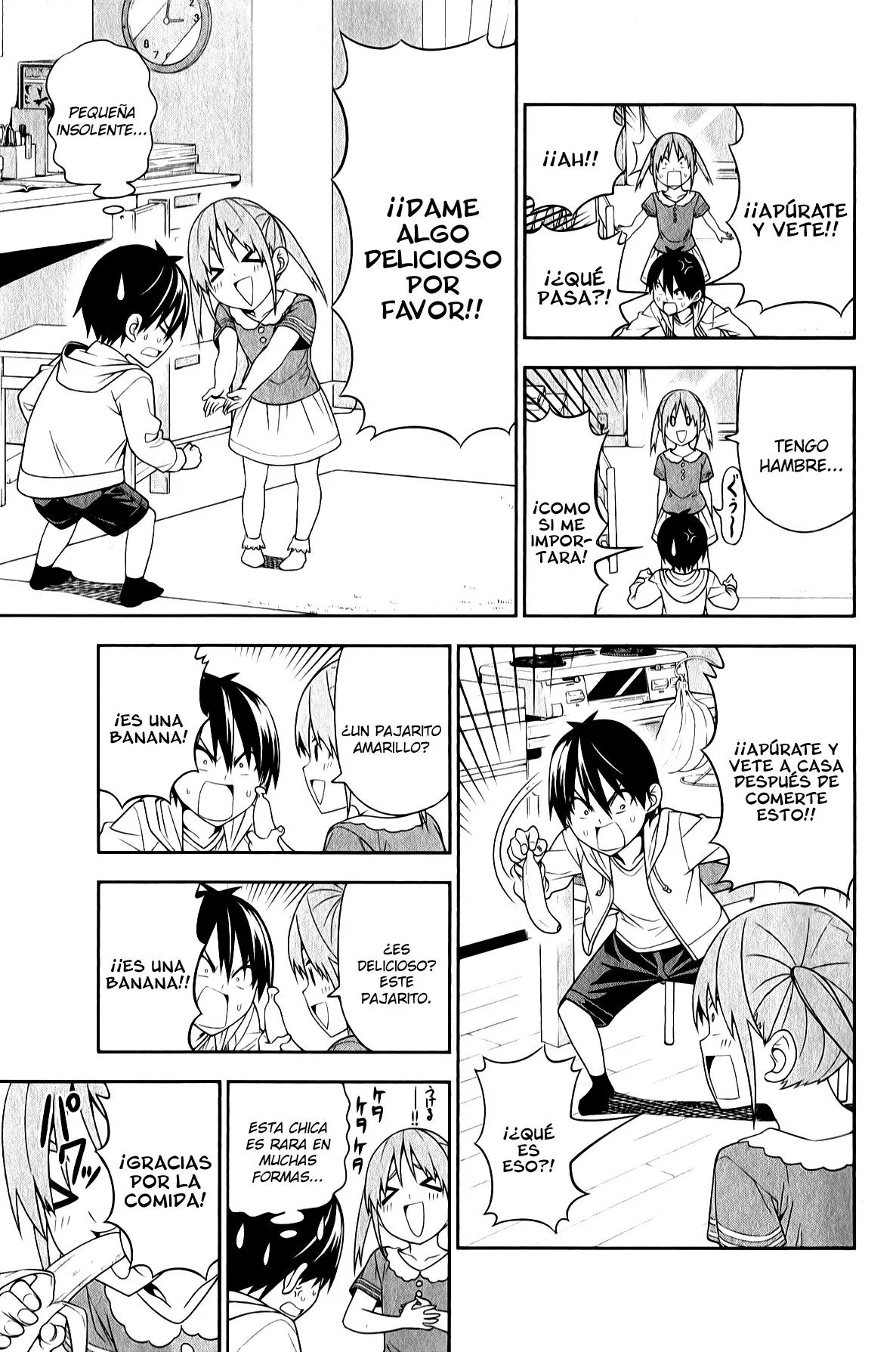 Aho Girl Capítulo 67 en Línea - página 5