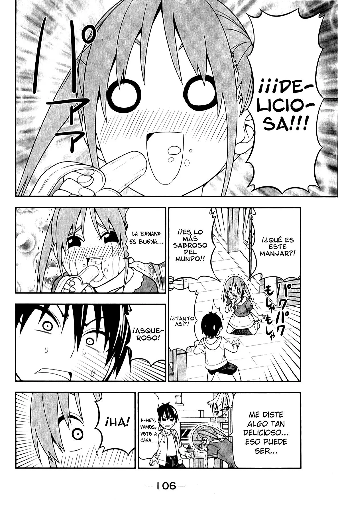 Aho Girl Capítulo 67 en Línea - página 6