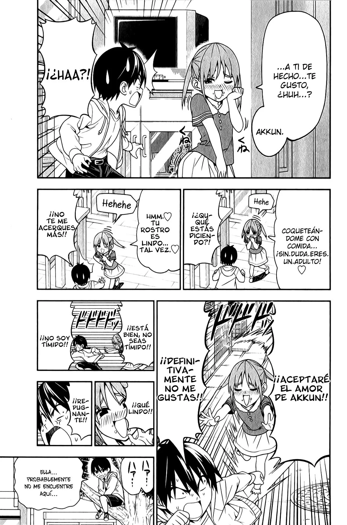 Aho Girl Capítulo 67 en Línea - página 7