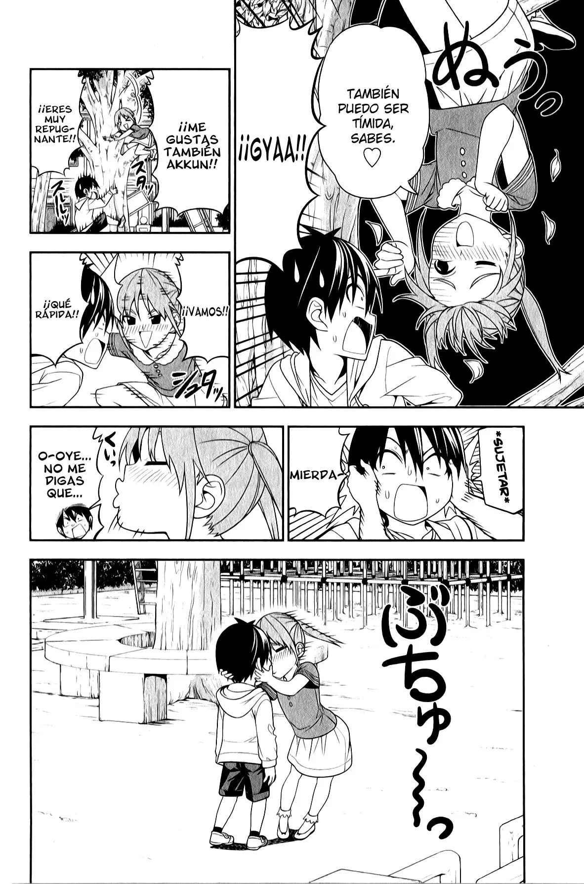 Aho Girl Capítulo 67 en Línea - página 8