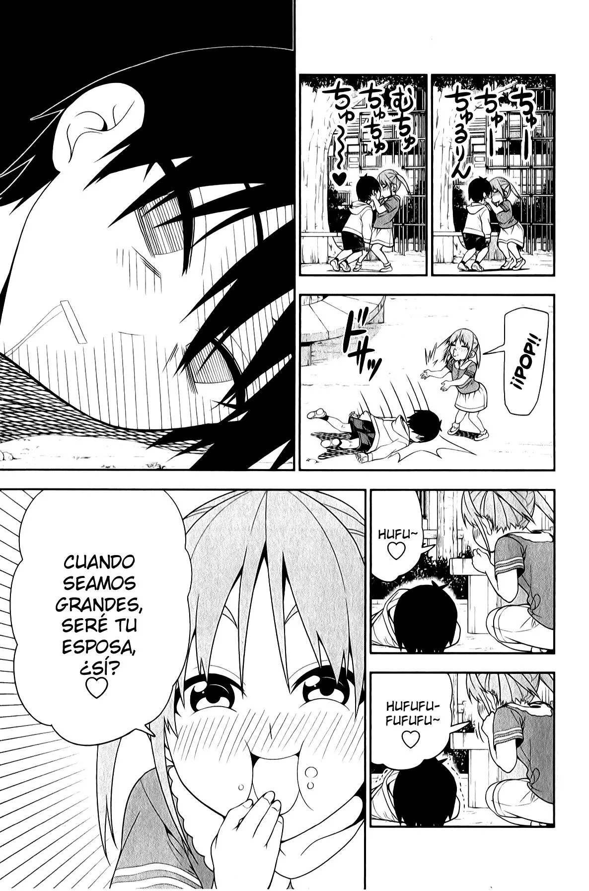 Aho Girl Capítulo 67 en Línea - página 9