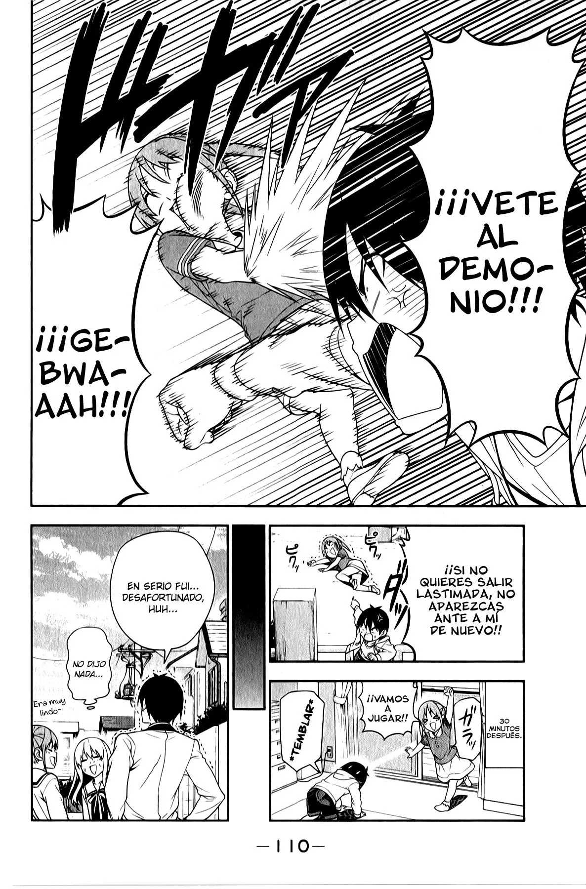 Aho Girl Capítulo 67 en Línea - página 10
