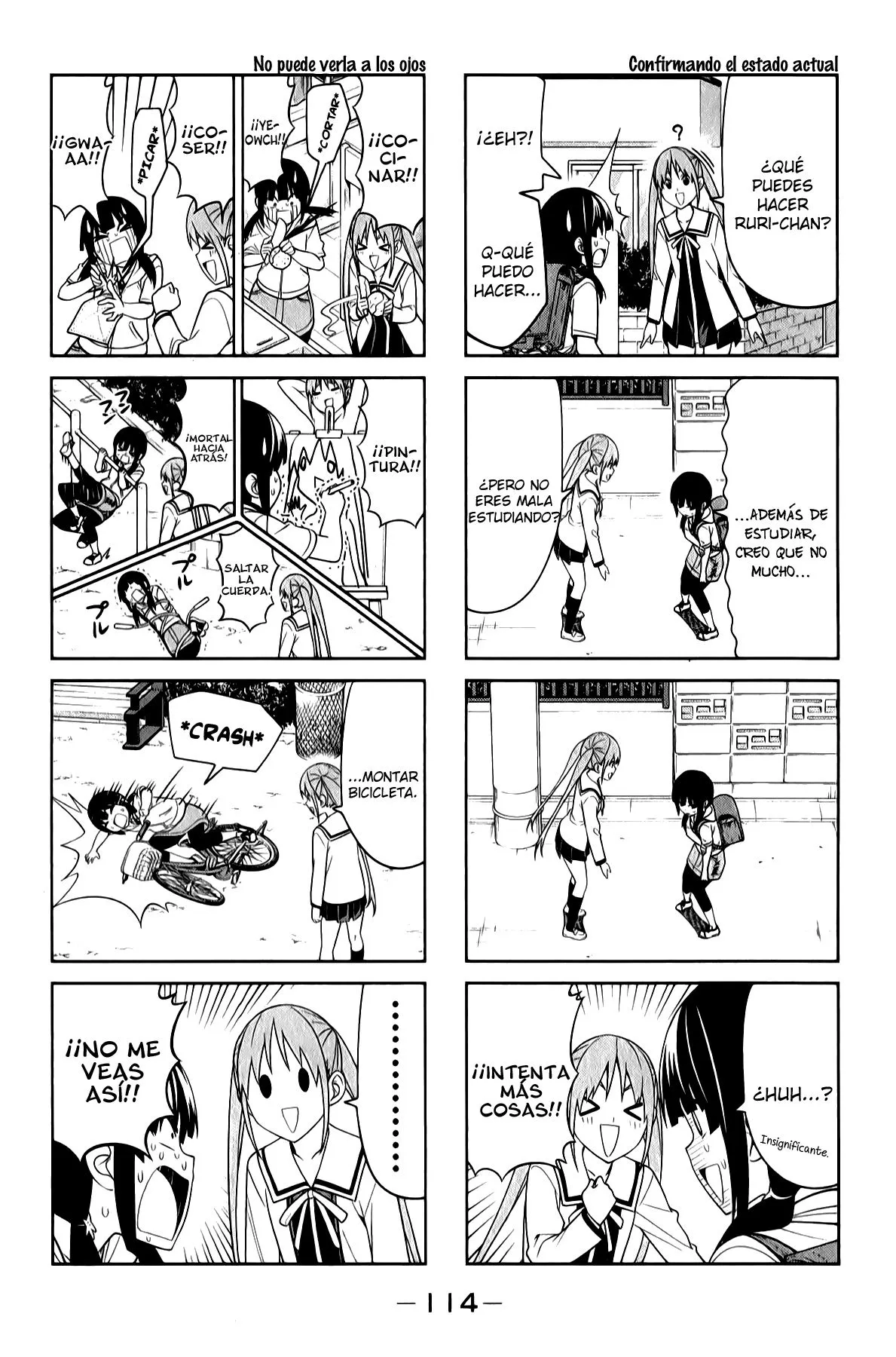 Aho Girl Capítulo 68 en Línea - página 2