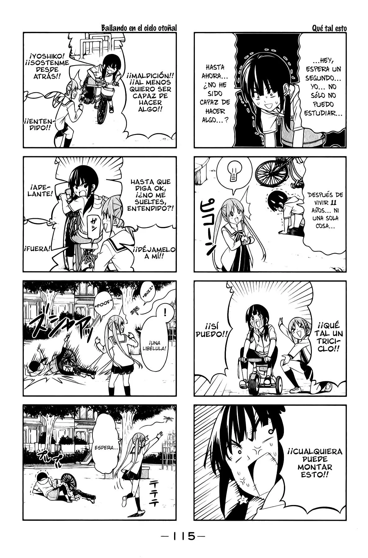 Aho Girl Capítulo 68 en Línea - página 3