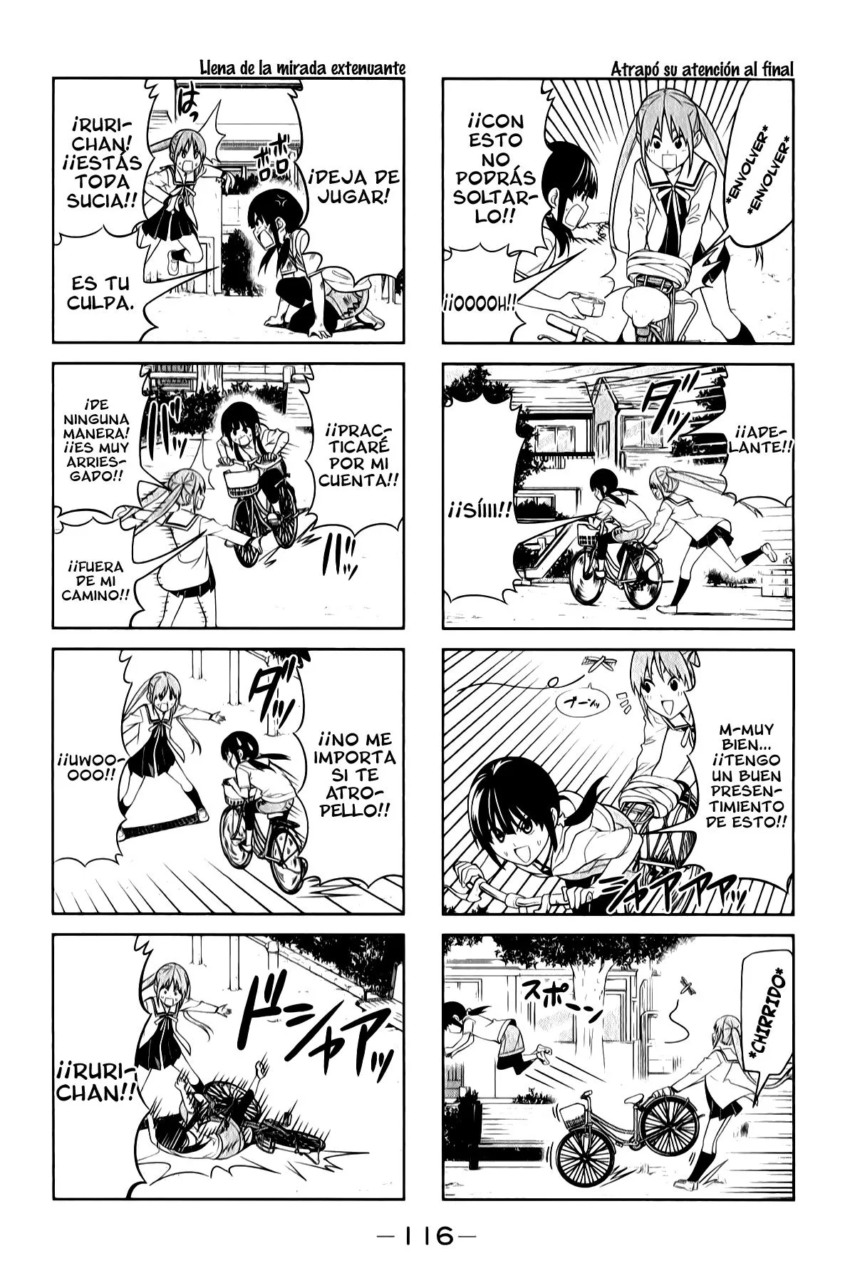 Aho Girl Capítulo 68 en Línea - página 4