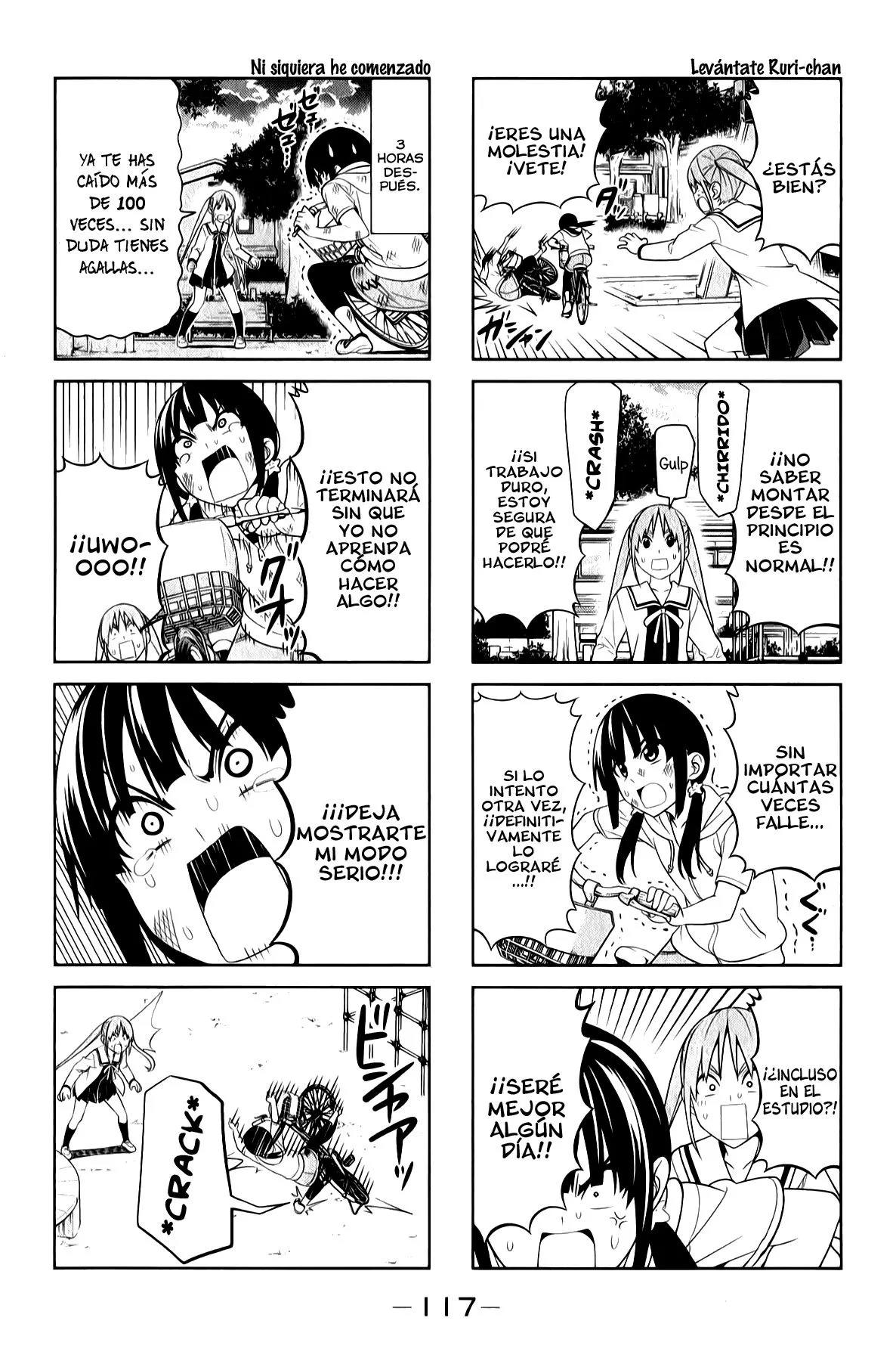 Aho Girl Capítulo 68 en Línea - página 5