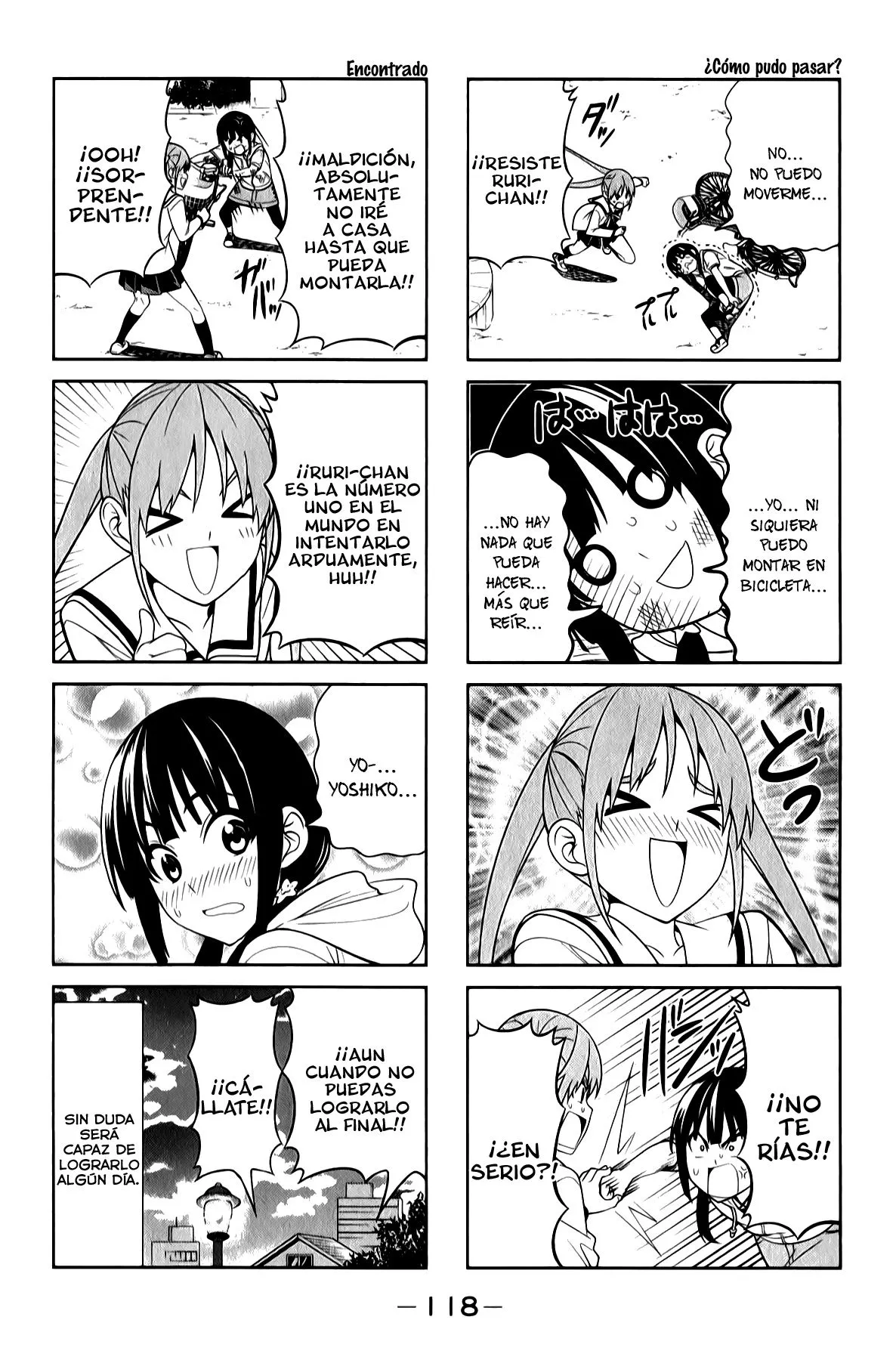 Aho Girl Capítulo 68 en Línea - página 6