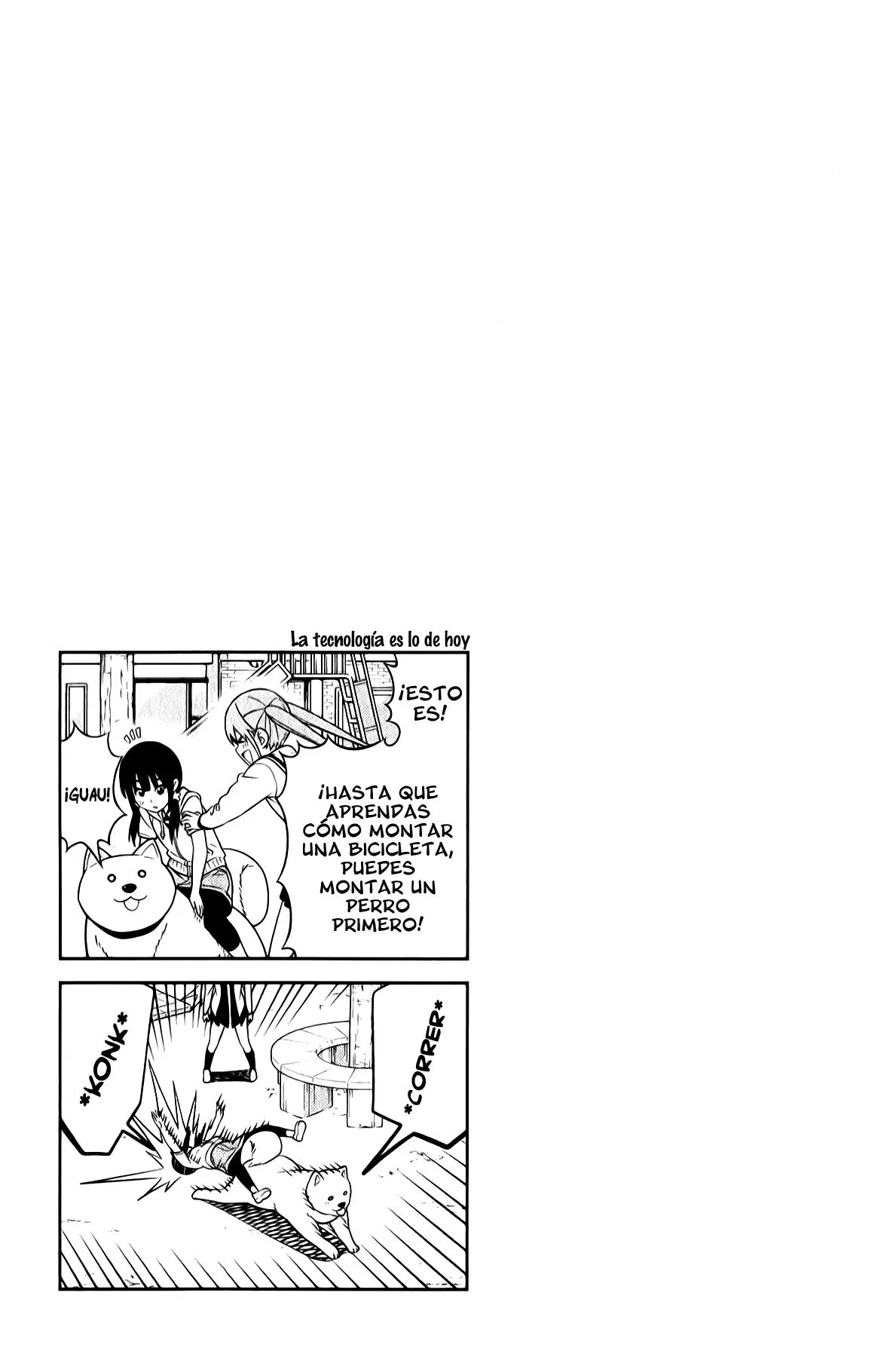 Aho Girl Capítulo 68 en Línea - página 7