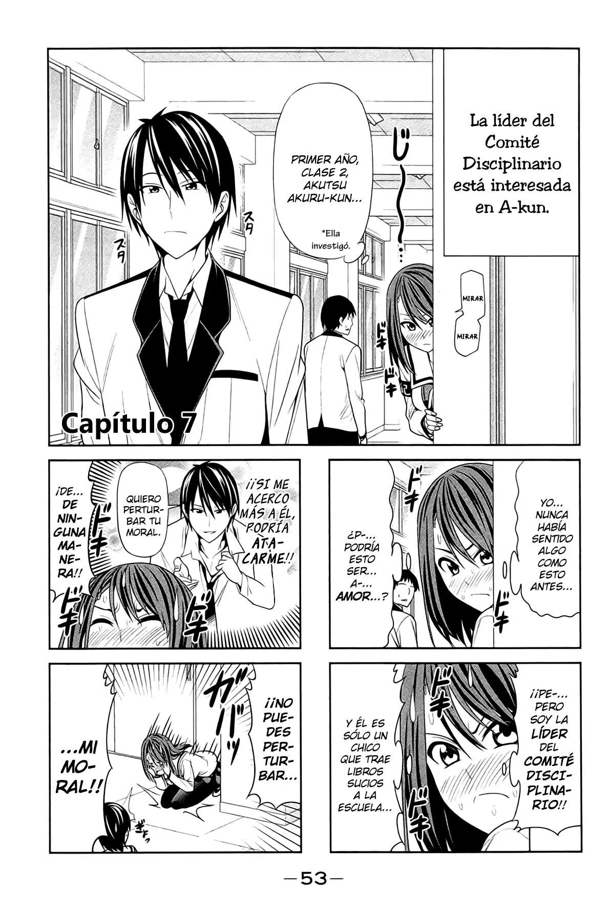 Aho Girl Capítulo 7 en Línea - página 1
